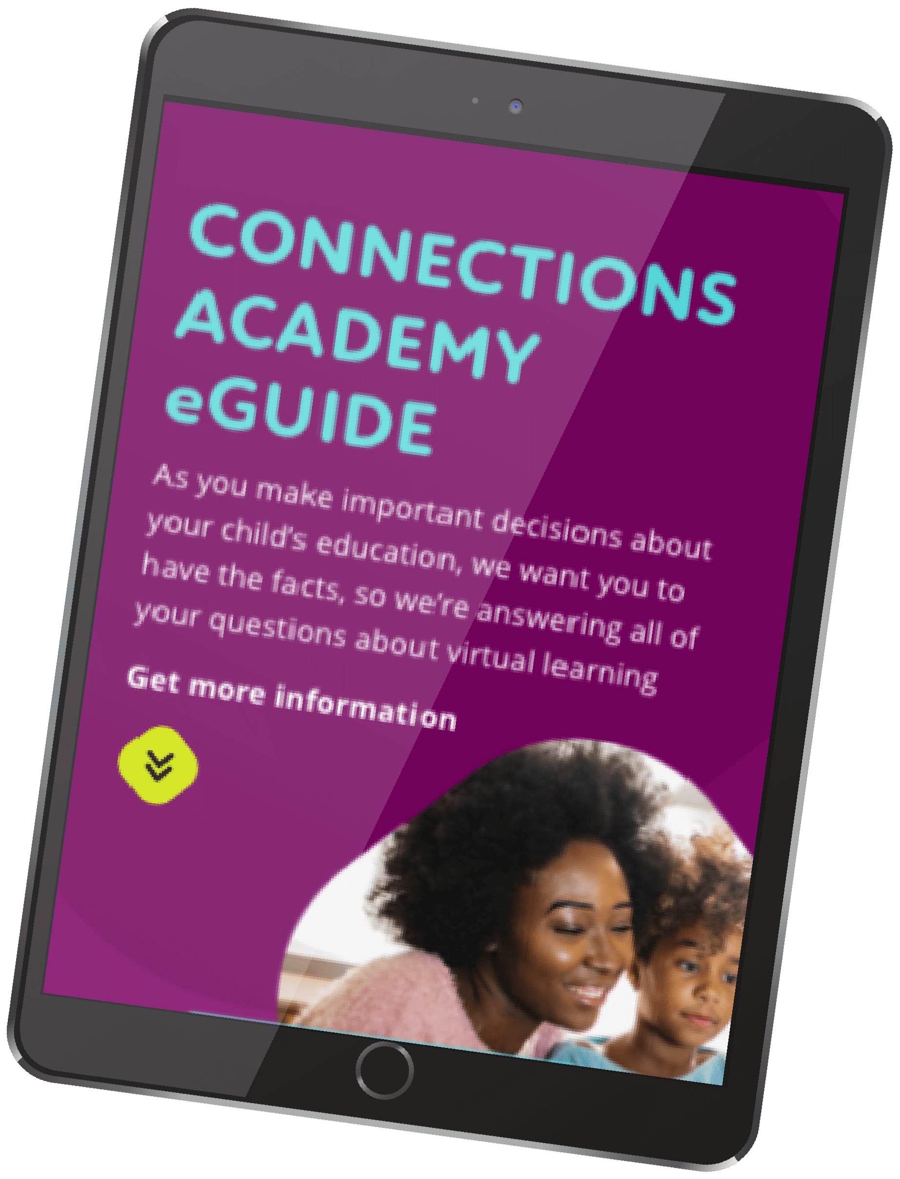Snapshot of the Connections Academy E-Guide
